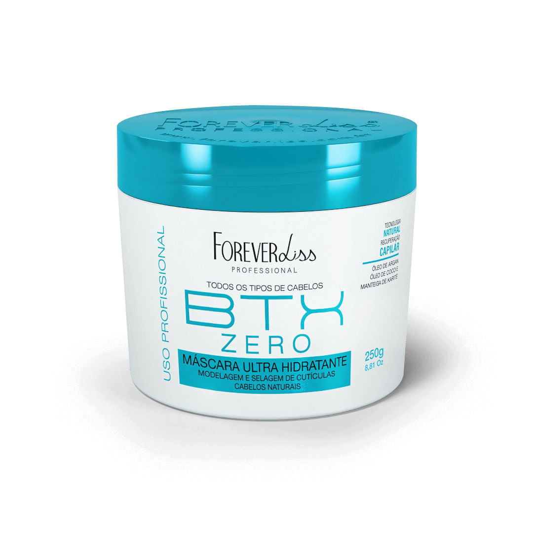 Forever Liss | BTX Zero Volume Hair Mask | 250 gr – Beyond Brazil