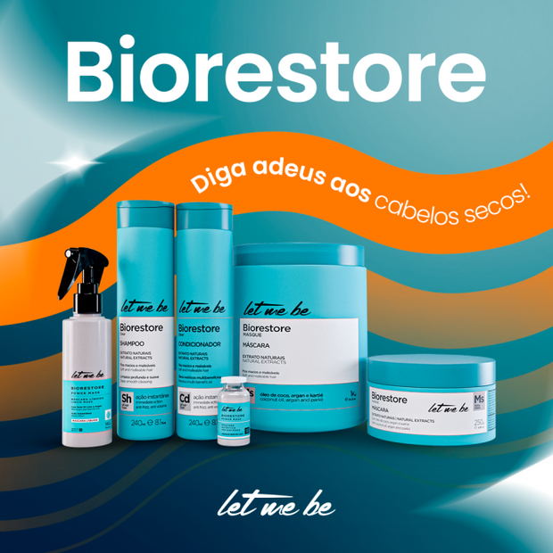 Let Me Be | Biorestore Hair Mask | Natural Extracts | 1000 gr