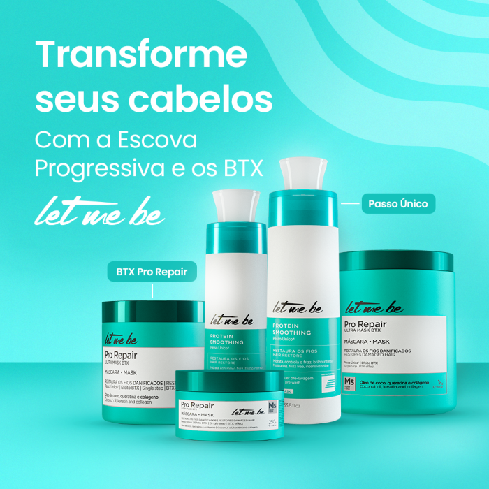 Let Me Be | Pro Repair | BTX Ultra Mask | 500 gr