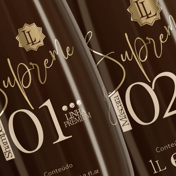 Ana Paula Carvalho | LL Supreme Kit | 500 ml / 1000 ml