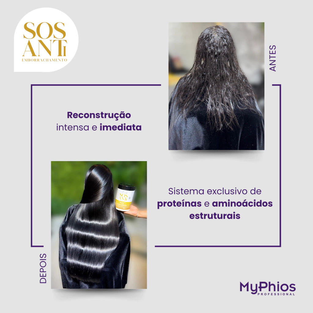 MyPhios | SOS Hair Reconstruction Mask | 1000 gr