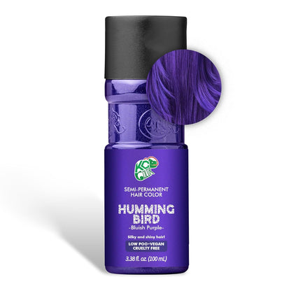 KC Color | Semi Permanent Hair Dye | Hummingbird (Bluish Purple) | 150 ml