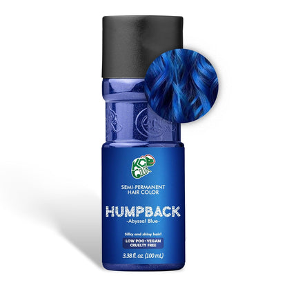 KC Color | Semi Permanent Hair Dye | Humpback (Abyssal Blue) | 150 ml