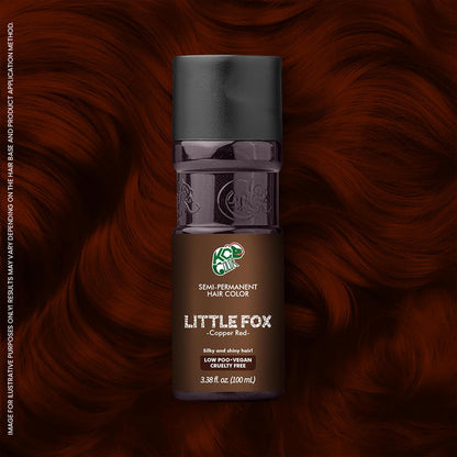 KC Color | Semi Permanent Hair Dye | Little Fox (Copper Red) | 150 ml