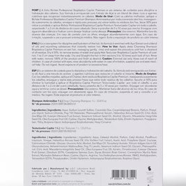 Richee Professional | طقم علاج الشعر بيو بلاستيكا كابيلار | (2x) 1000 مل
