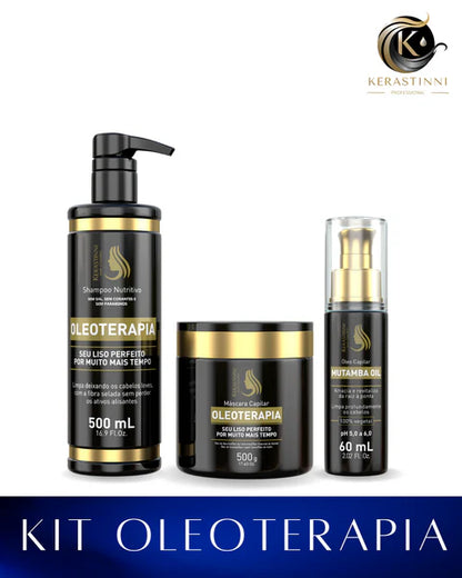 Kerastinni | Oleotherapy Kit