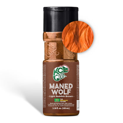 KC Color | Semi Permanent Hair Dye | Maned Wolf (Cherry Red) | 150 ml