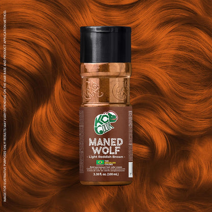 KC Color | Semi Permanent Hair Dye | Maned Wolf (Cherry Red) | 150 ml