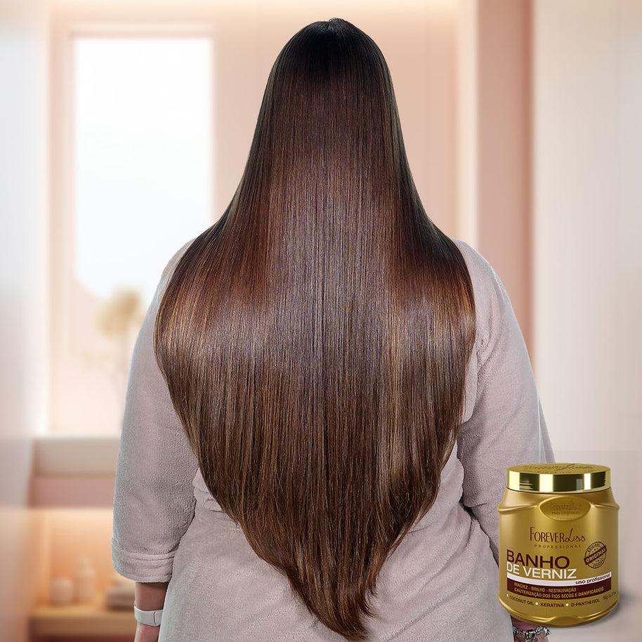 Forever Liss | Banho De Verniz Hair Mask | 250 gr