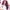 KC Color | Semi Permanent Hair Dye | Amethyst Starling (Bordeaux) | 150 ml
