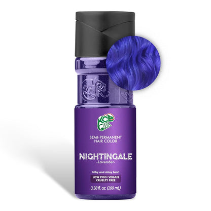 KC Color | Semi Permanent Hair Dye | Nightingale (Lavender) | 150 ml