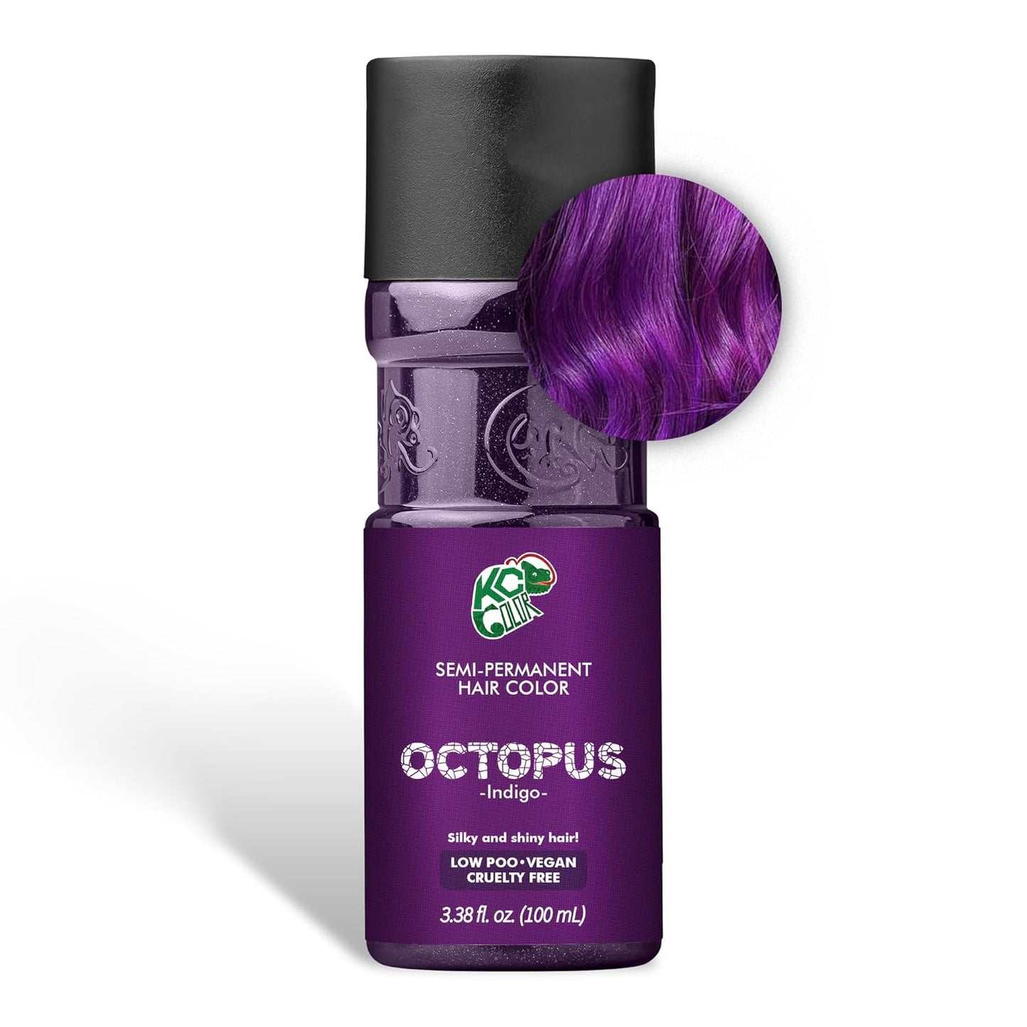 KC Color | Semi Permanent Hair Dye | Octopus (Indigo) | 150 ml