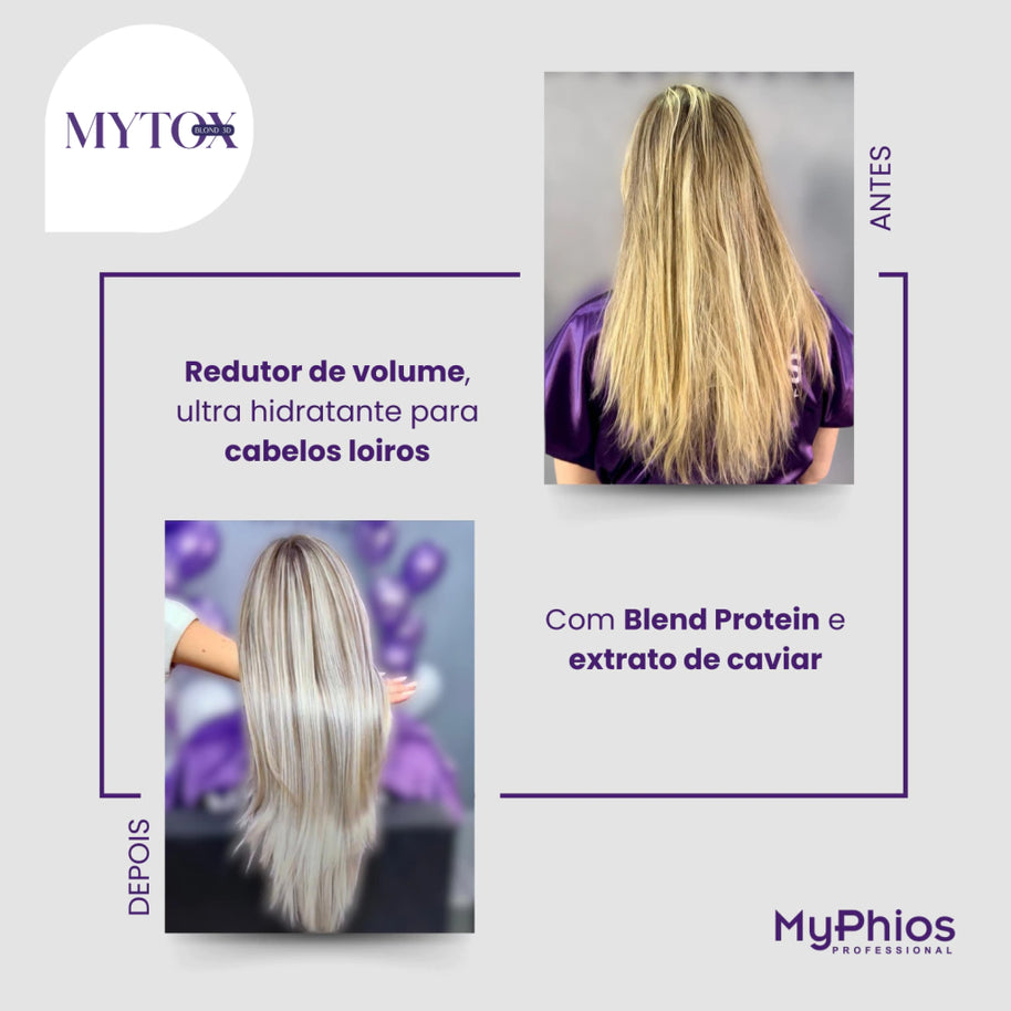 MyPhios | Mytox Blond Volume Control Mask | 1000 gr