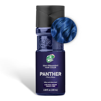 KC Color | Semi Permanent Hair Dye | Panther (Navy Blue) | 150 ml