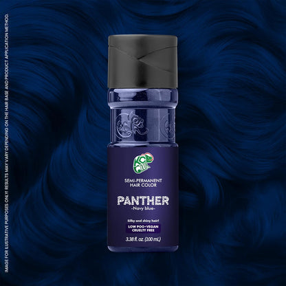 KC Color | Semi Permanent Hair Dye | Panther (Navy Blue) | 150 ml