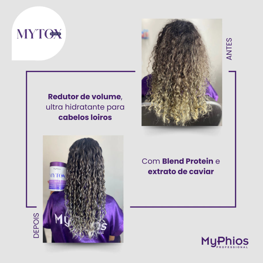 MyPhios | Mytox Blond Volume Control Mask | 1000 gr
