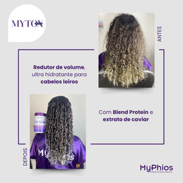 MyPhios | Mytox Blond Volume Control Mask | 1000 gr