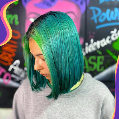 KC Color | Semi Permanent Hair Dye | Peacock (Castleton Green) | 150 ml