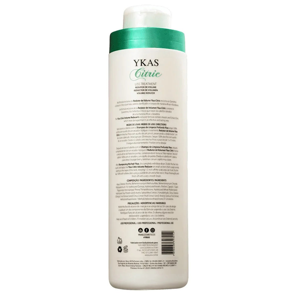 Ykas | Citric Liss Treatment | 1000 ml