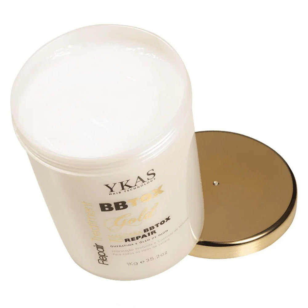 Ykas | Gold BTX | Pro Repair Hair Mask | 1000 gr