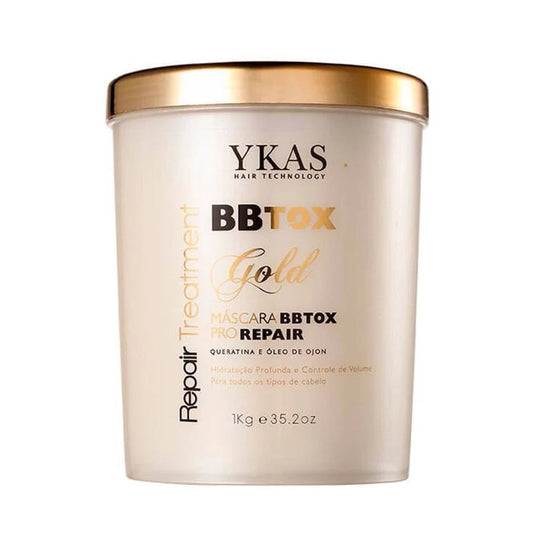 Ykas | Gold BTX | Pro Repair Hair Mask | 1000 gr