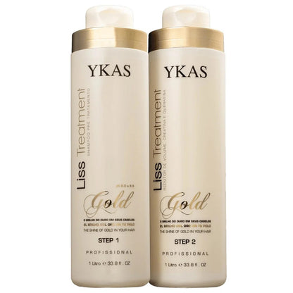 Ykas | Gold Capillary Realignment Kit | (2x) 1000 ml