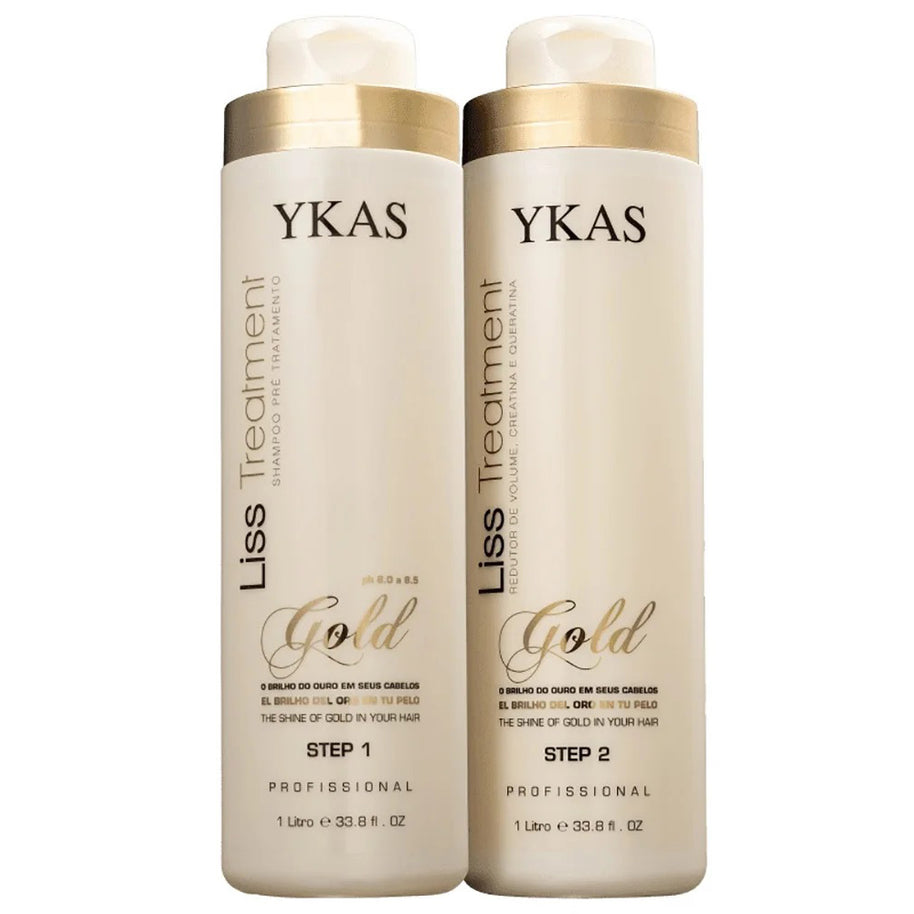 Ykas | Gold Capillary Realignment Kit | (2x) 1000 ml