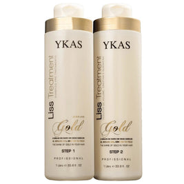Ykas | Gold Capillary Realignment Kit | (2x) 1000 ml