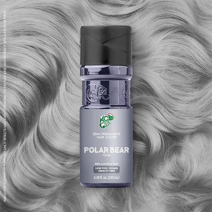 KC Color | Semi Permanent Hair Dye | Polar Bear (Grey) | 150 ml