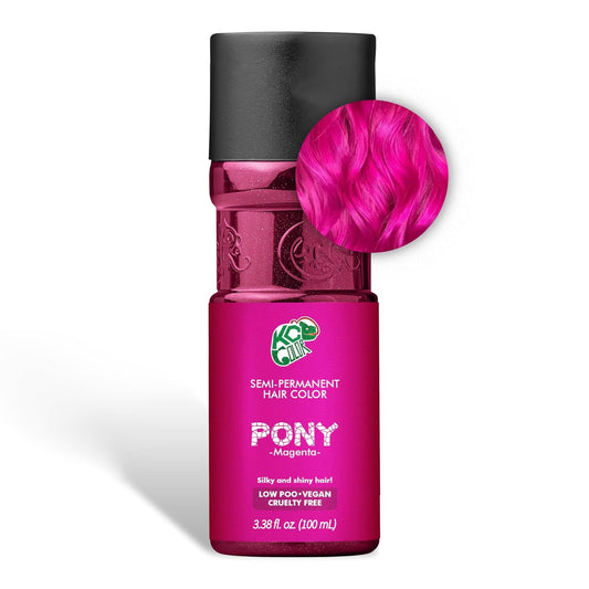 KC Color | Semi Permanent Hair Dye | Pony (Magenta) | 150 ml