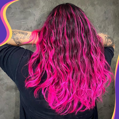 KC Color | Semi Permanent Hair Dye | Pony (Magenta) | 150 ml