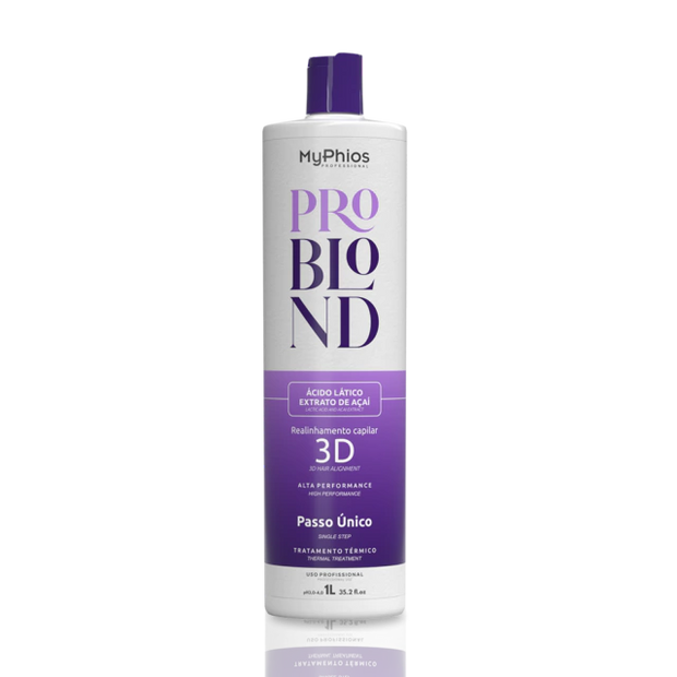 MyPhios | Pro Blond 3D Hair Alignment | Single Step Thermal Treatment | 1000 ml