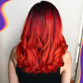 KC Color | Semi Permanent Hair Dye | Woodpecker (Red) | 150 ml