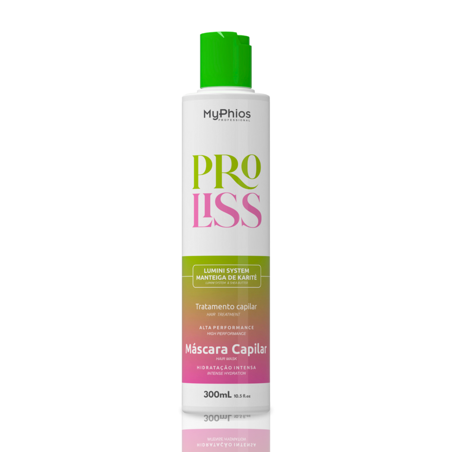 MyPhios | Pro Liss 3D Hair Alignment | Gloss Reducer Thermal Treatment | 300 ml