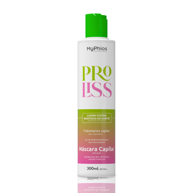 MyPhios | Pro Liss 3D Hair Alignment | Gloss Reducer Thermal Treatment | 300 ml
