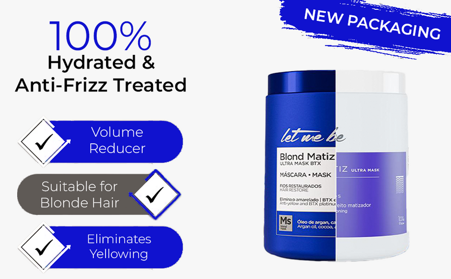 Let Me Be | Blond Matiz | BTX Ultra Mask | 1000 gr