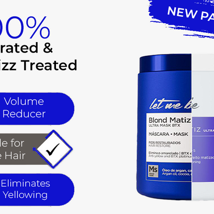 Let Me Be | Blond Matiz | BTX Ultra Mask | 1000 gr