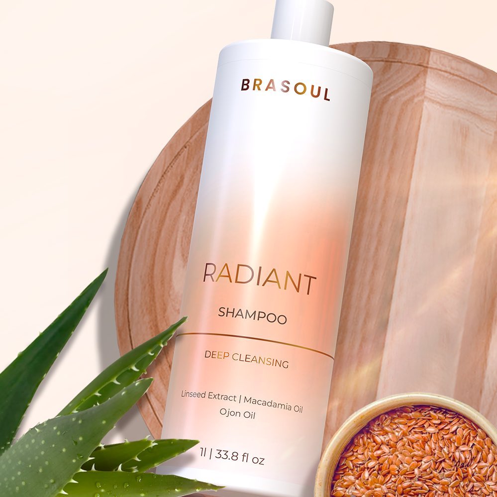 Brasoul | Radiant Deep Cleansing Shampoo | 1000 ml