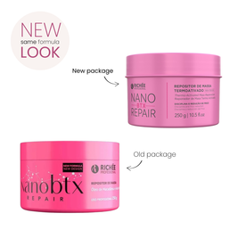 Richee Professional | NanoBTX Repair | Thermo Activated Mass Replenisher | 250 gr