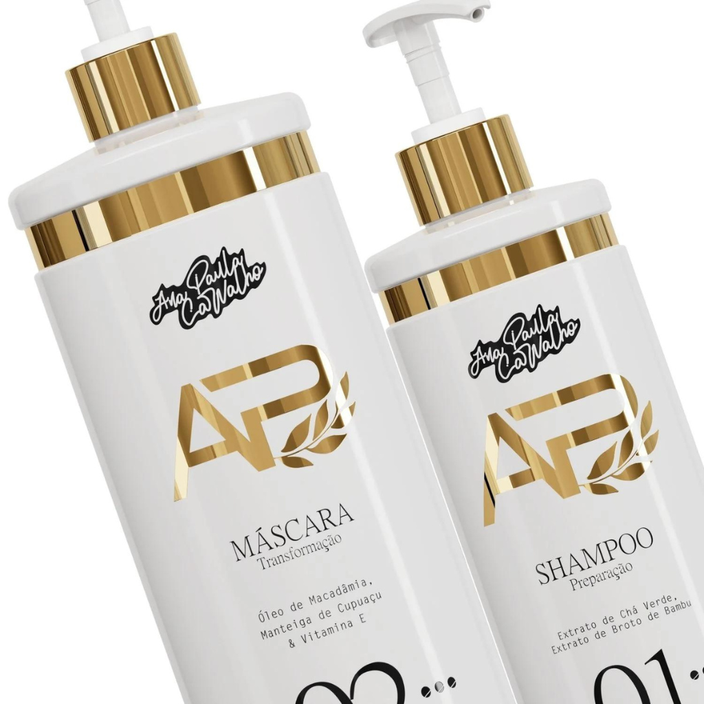 Ana Paula Carvalho | Liso Lambido Kit | 500 ml / 1000 ml