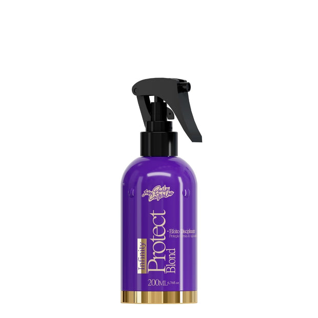 Ana Paula Carvalho | Infinity Protect Blond Pro | Leave-in Heat Protector | 200 ml