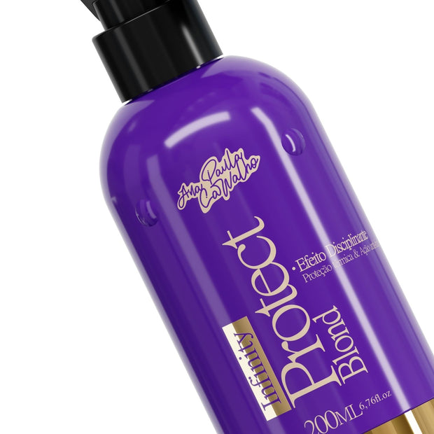 Ana Paula Carvalho | Infinity Protect Blond Pro | Leave-in Heat Protector | 200 ml
