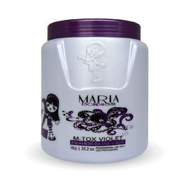 Maria Escandalosa | M-Tox Violet Haarmaske | Keratin und Arganöl | 1000 gr
