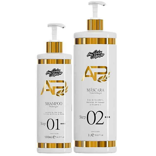 Ana Paula Carvalho | Liso Lambido Kit | 500 ml / 1000 ml
