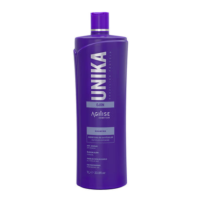 Agilise | Unika Ojon Anti Residue Shampoo | All Hair Types | 1000 ml