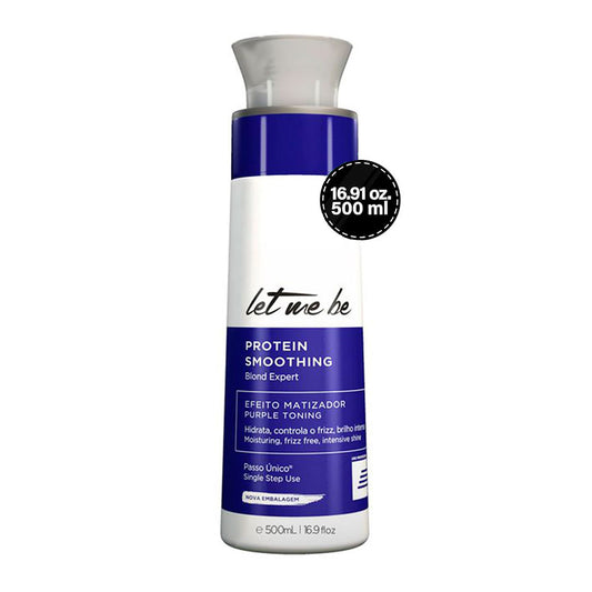 Let Me Be | Protein Smoothing Blond Expert | Progressive Brush | 500 ml