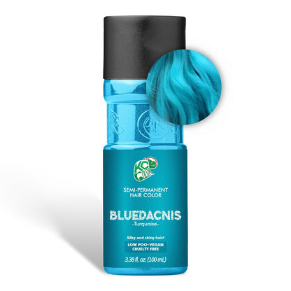 KC Color | Semi Permanent Hair Dye | Blue Dacnis (Turquoise) | 150 ml