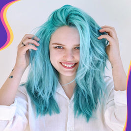 KC Color | Semi Permanent Hair Dye | Blue Dacnis (Turquoise) | 150 ml