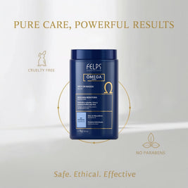 Felps Professional | Omega Zero XBTX | Smoothing Hair Mask | 1000 gr