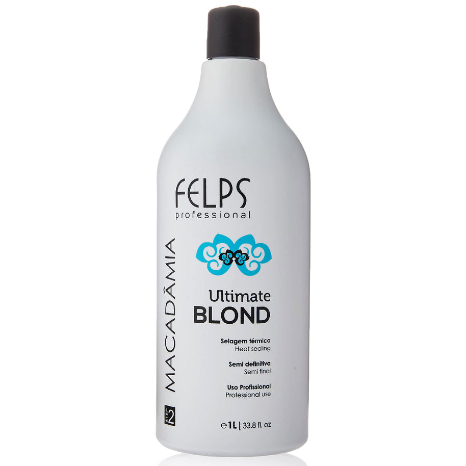 Felps Professional | Macadamia Ultimate Blond Heat Sealing | 1000 ml